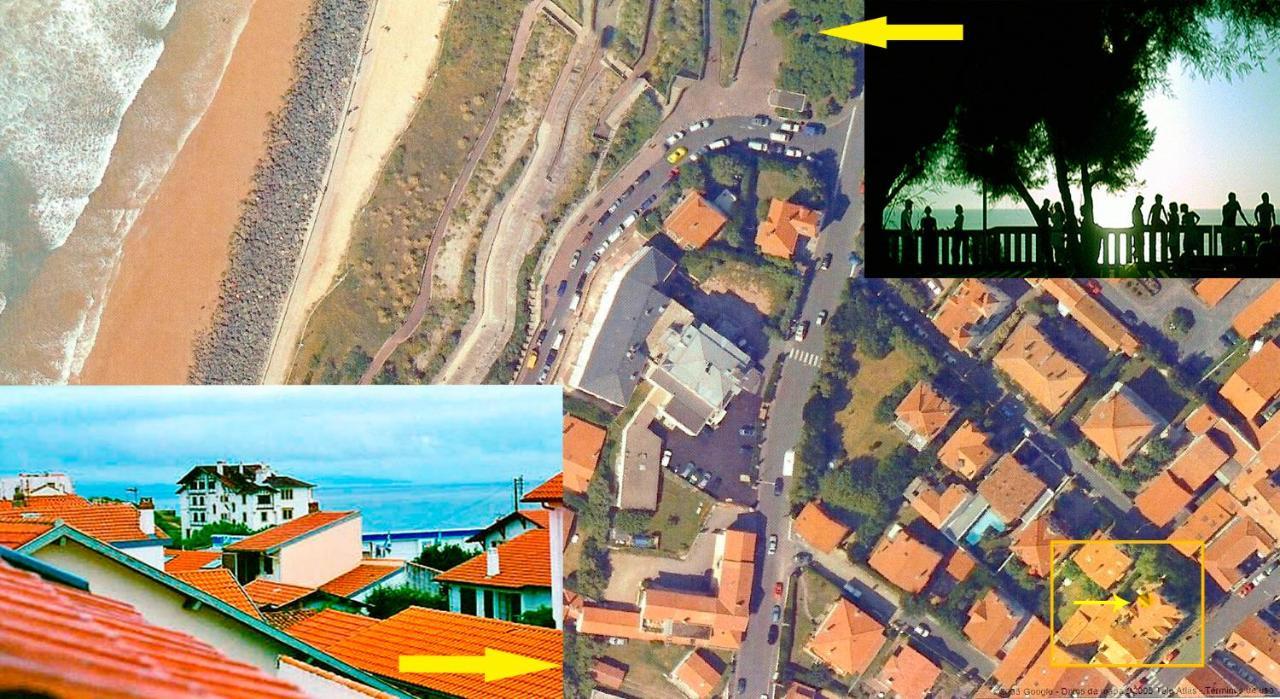 Studio 200 Metres Plage -Cote Des Basques-, Biarritz Eksteriør bilde