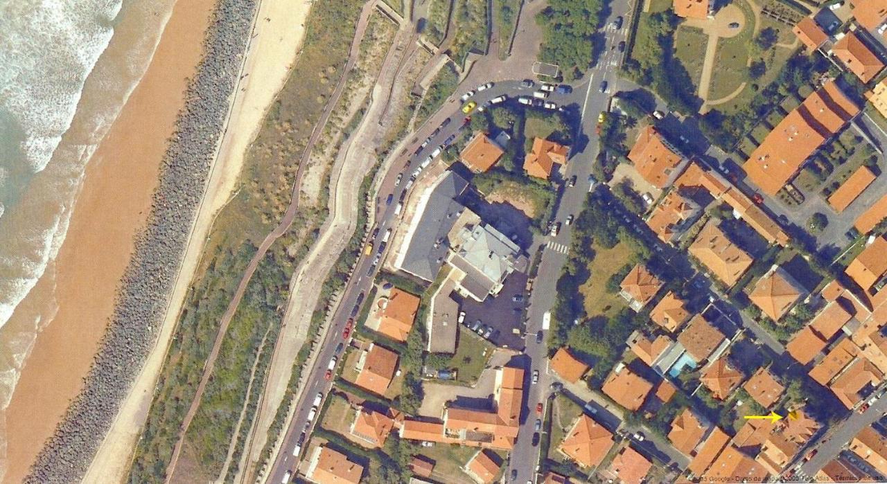 Studio 200 Metres Plage -Cote Des Basques-, Biarritz Eksteriør bilde