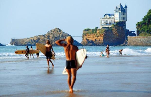 Studio 200 Metres Plage -Cote Des Basques-, Biarritz Eksteriør bilde