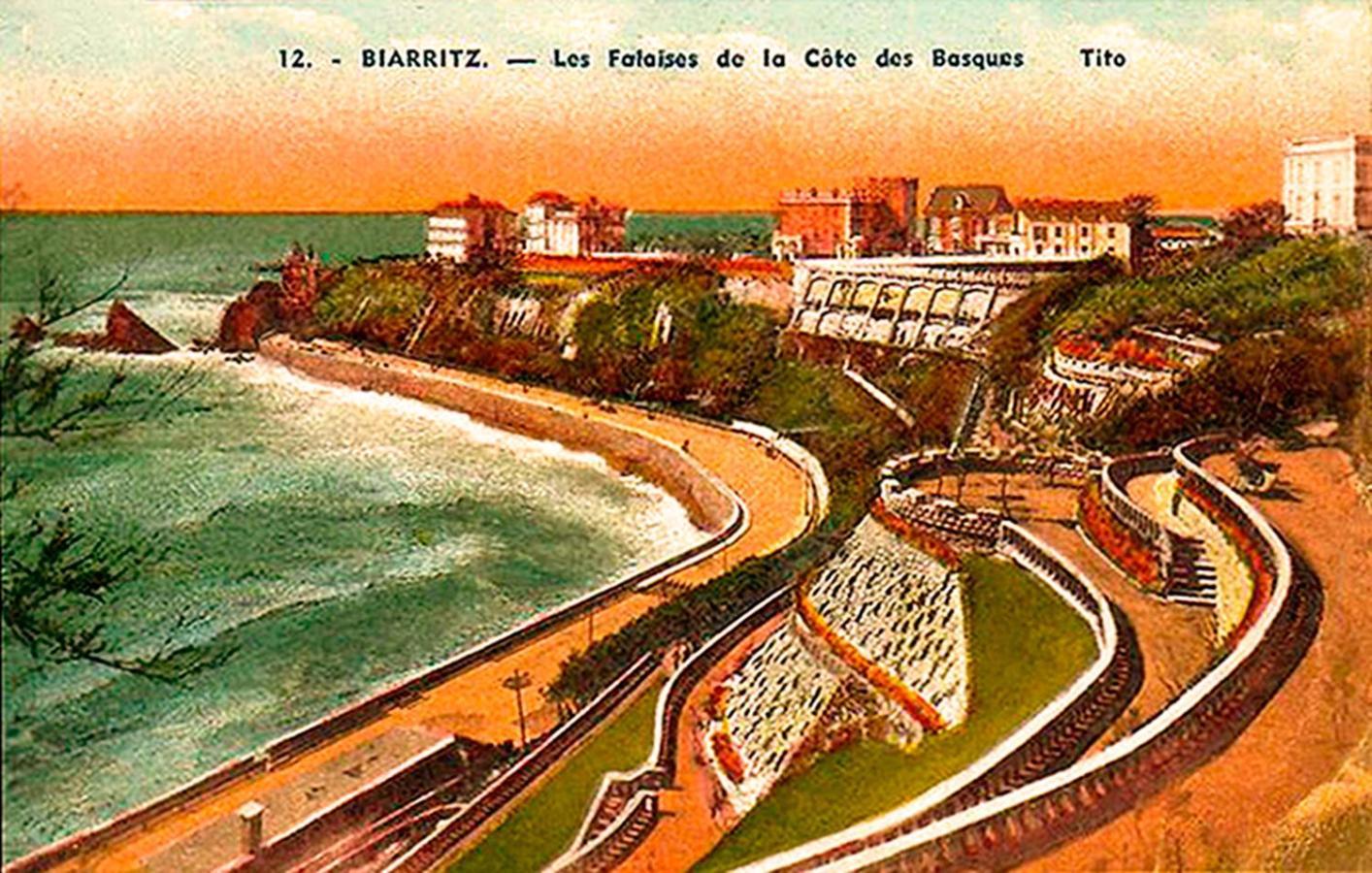 Studio 200 Metres Plage -Cote Des Basques-, Biarritz Eksteriør bilde