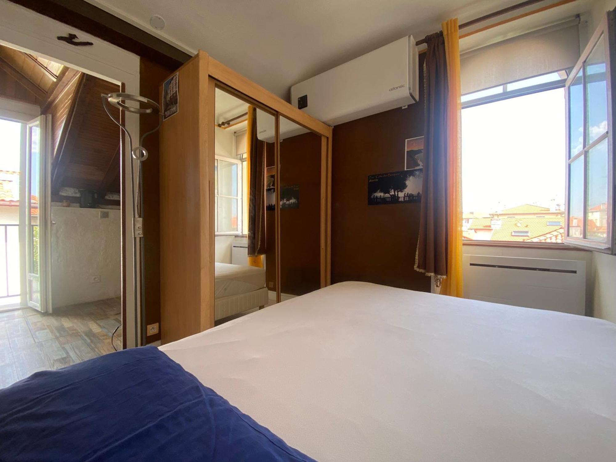 Studio 200 Metres Plage -Cote Des Basques-, Biarritz Eksteriør bilde